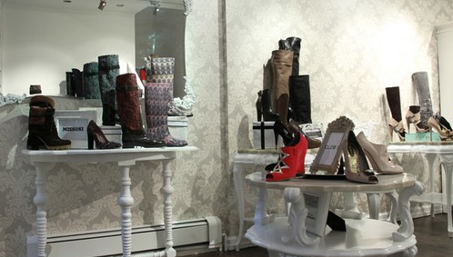 WWD Exclusive First Look Inside Ruia Shoe Boutique - Fashion PR
