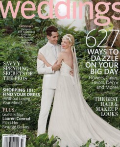 Martha Stewart Wedding Fall 2013 Cover