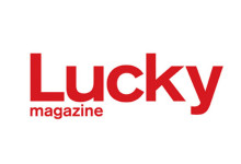 Carolinna Espinosa featured on LuckyMag.com