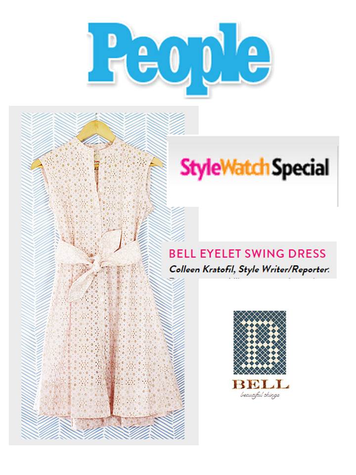 Bell Eyelet Dress