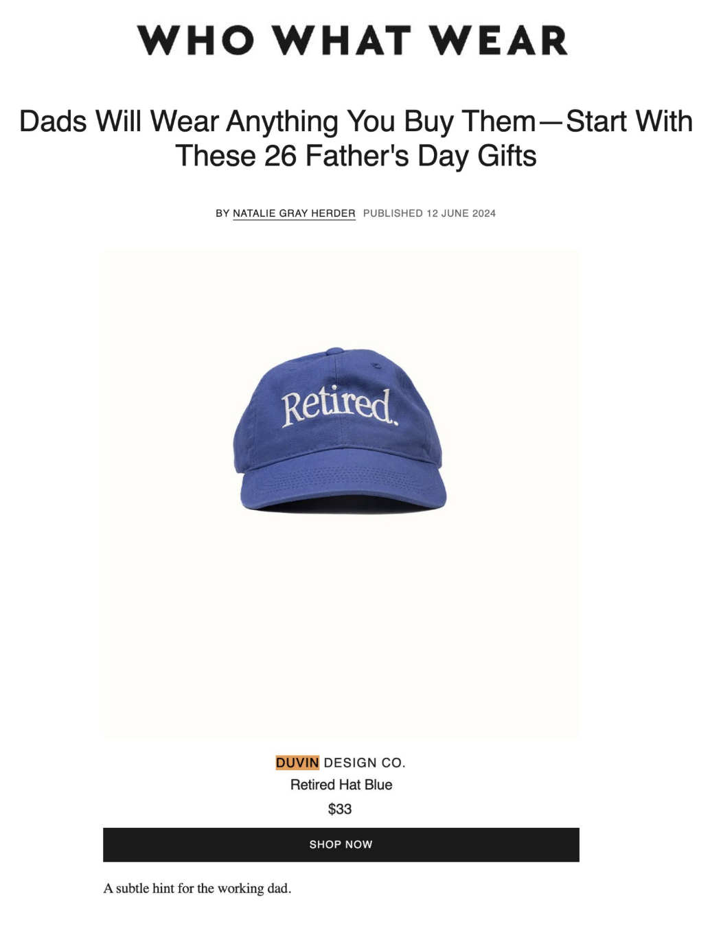 Luxury NYC + LA Fashion PR Firm Secures Client Coverage in Who What ...