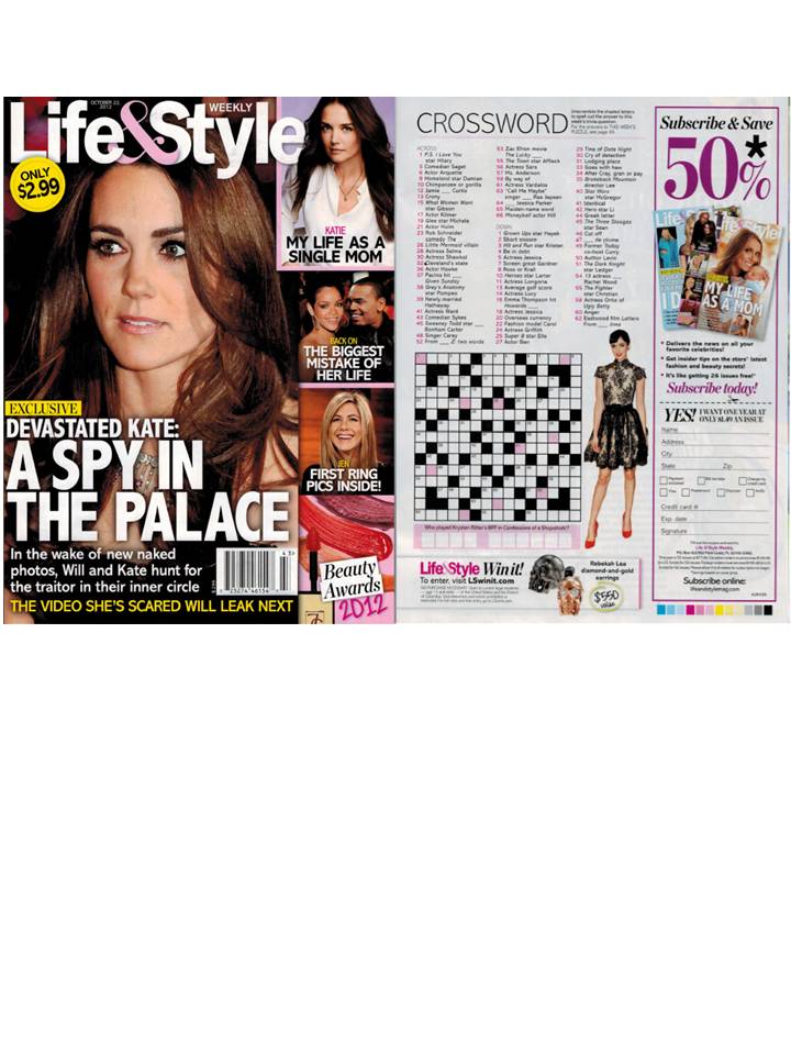 Rebekah Lea featured in Life & Style Weekly!