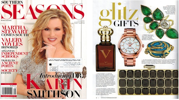 Kristin Hanson Featured in Southern Seasons Magazine