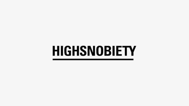 O.N.S. featured on Highsnobiety