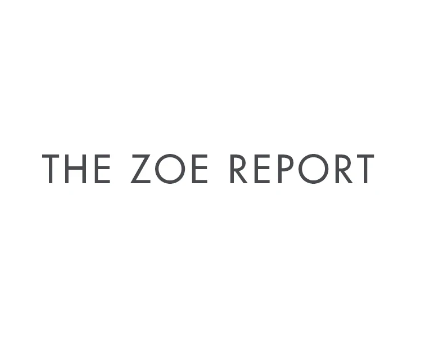 Virgin Suncare featured in The Zoe Report
